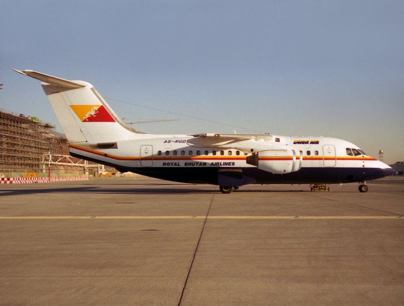 Bae 146-100  A5-RGD