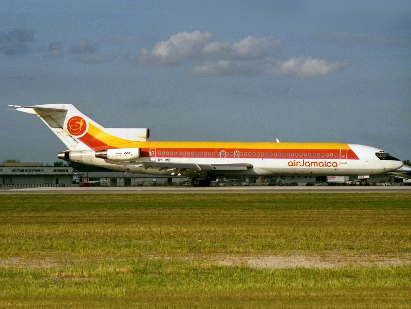 B727-200 6Y-JMD