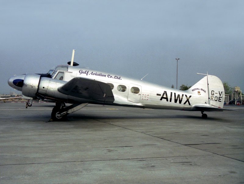Avro Anson G-VROE