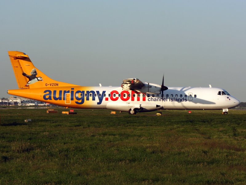 ATR-72 G-VZON