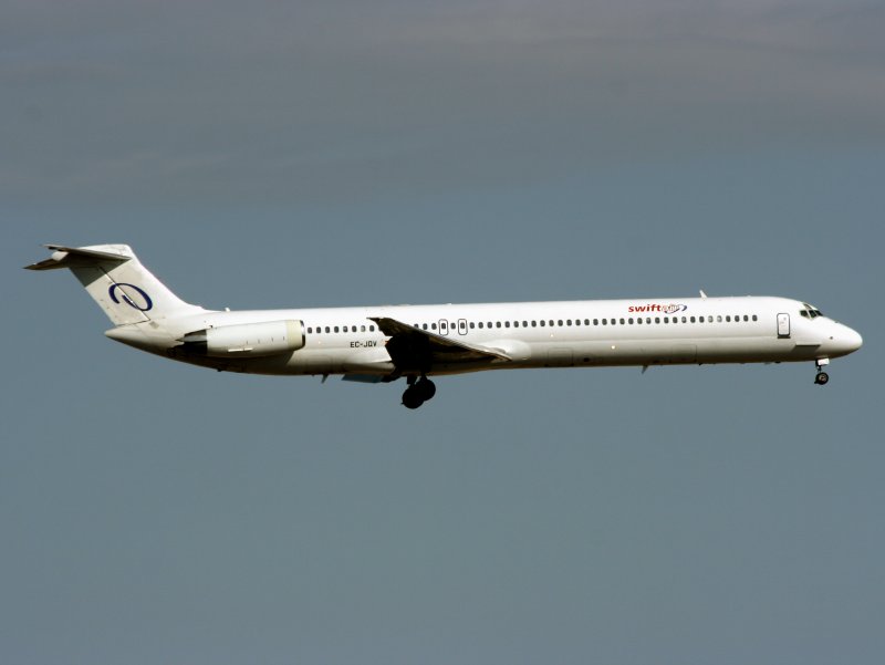 MD82  EC-JQV  
