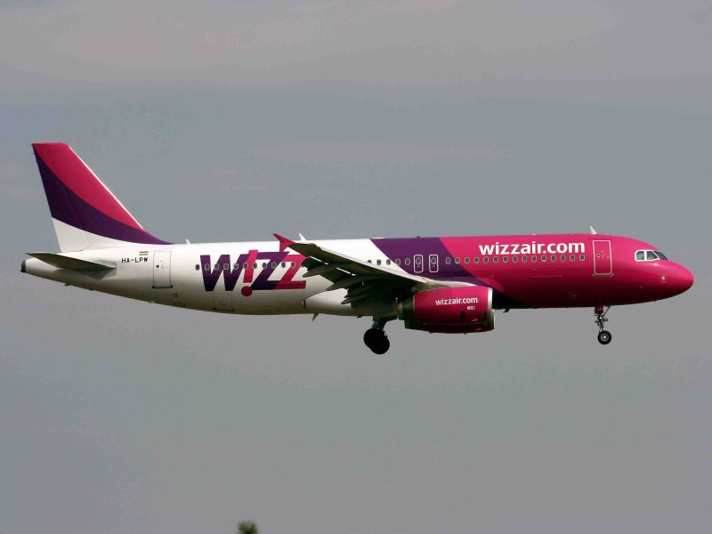 A320  HA-LPW
