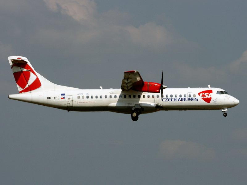 ATR72  OK-XFC 