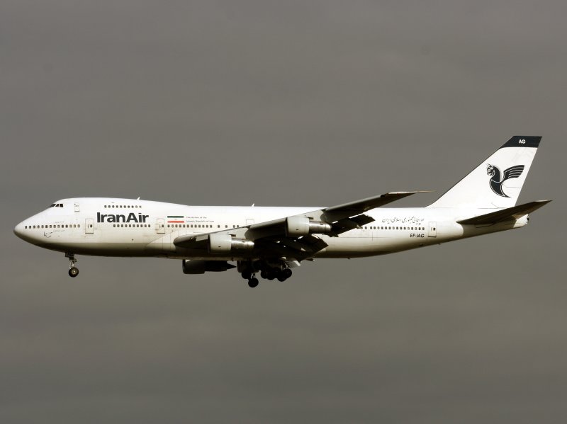 B747-200 EP-IAG