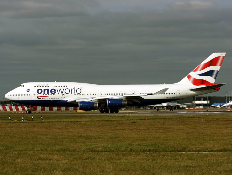 B747-400 G-CIVZ