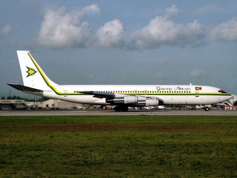 B707-320 N709PC