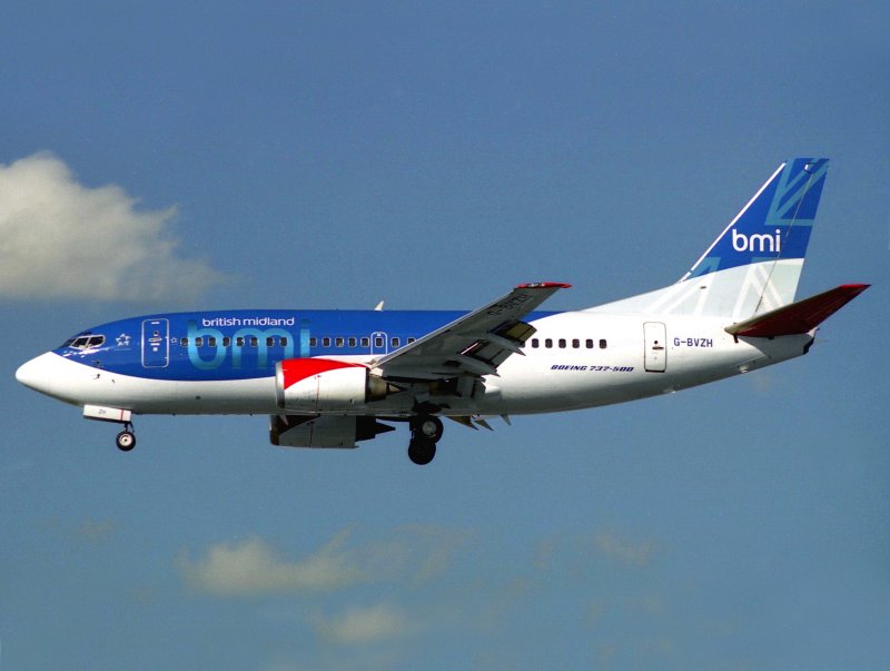 B737-300  G-BVZH