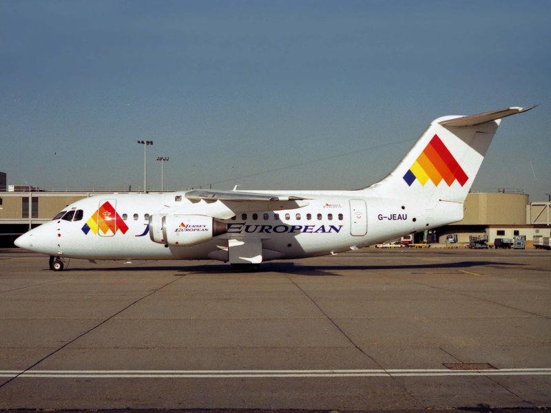 Bae 146-100  G-JEAU