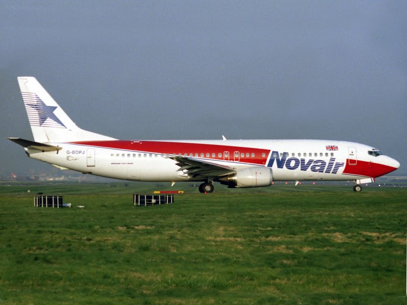 B737-400 G-BOPJ