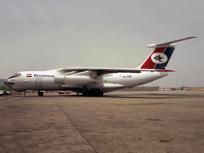 IL76  7O-ADF