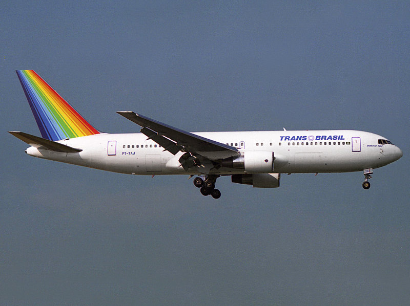 B767-200  PT-TAJ