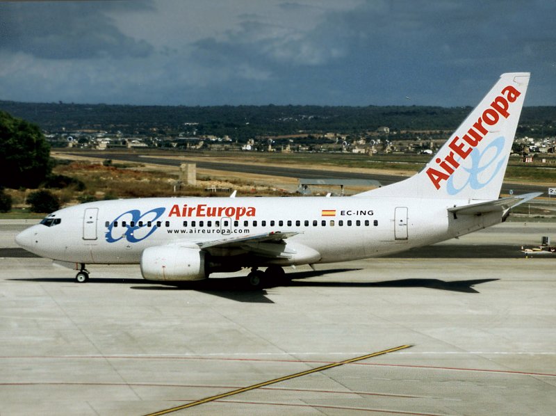B737-600 EC-ING