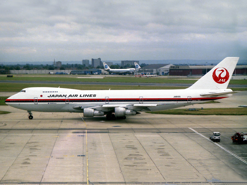 B747-200  JA-8155