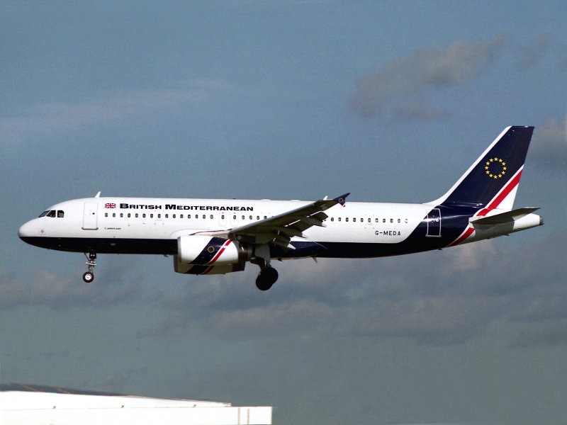 A-320 G-MEDA