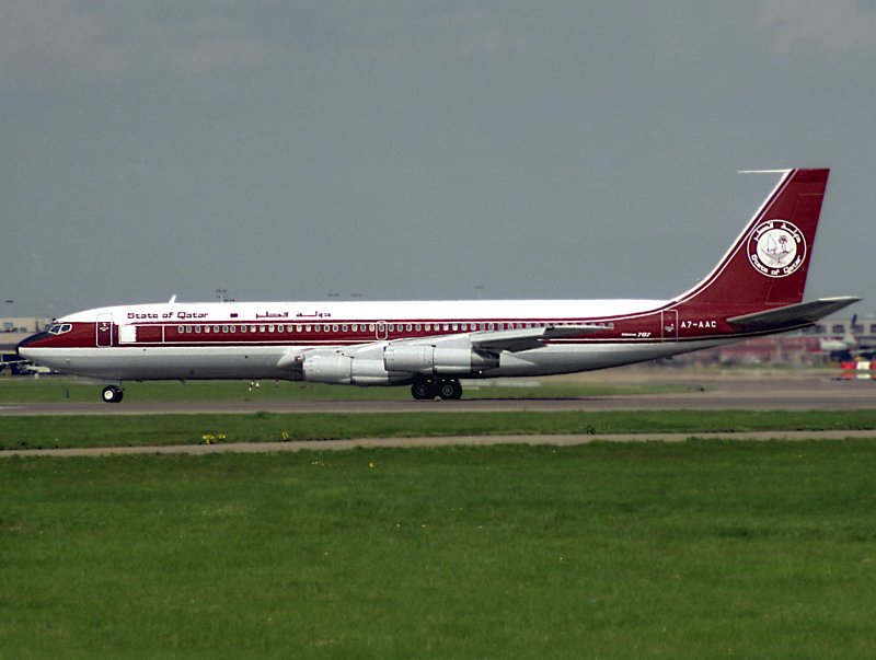 B707-320 A7-AAC