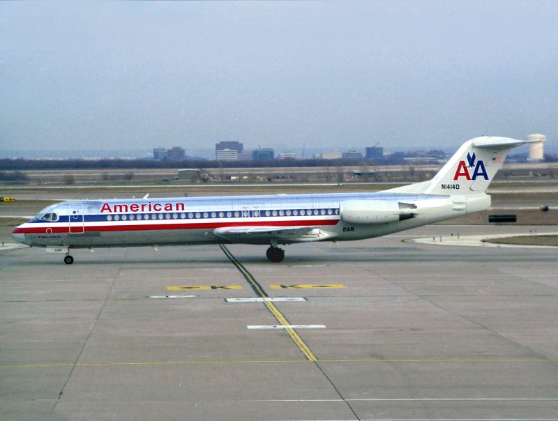 FK-100  N1414D