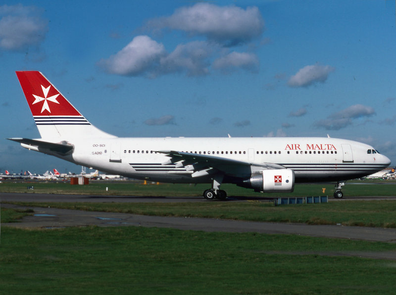 A310-200  OO-SCI