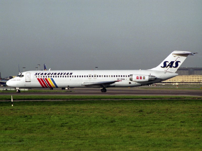 DC9-41  SE-DAW