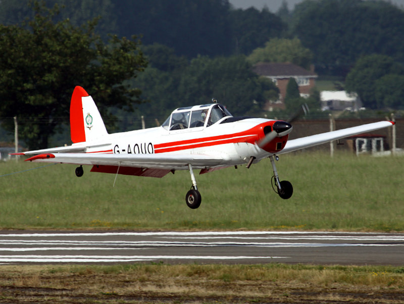 Chipmunk G-AOUO 