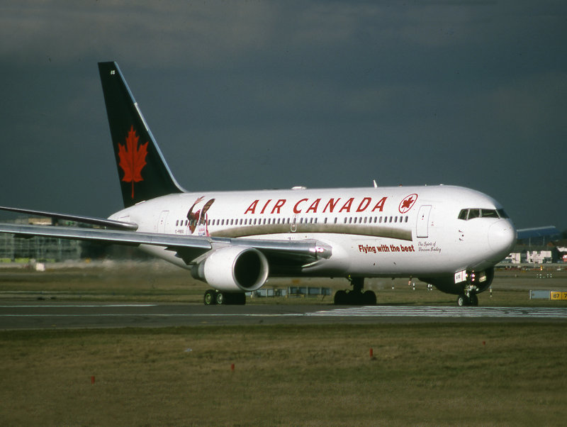 special sports logojet at LHR