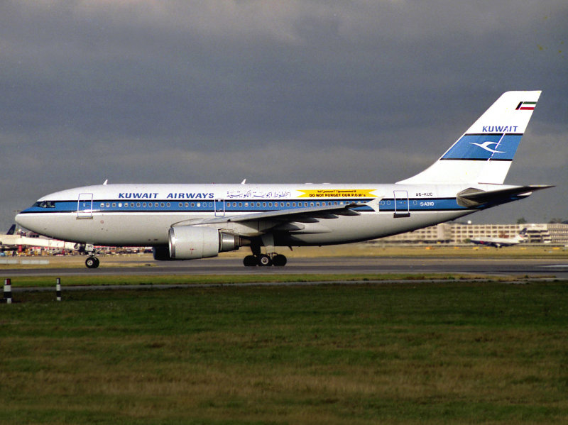 A-310-300  A6-KUC