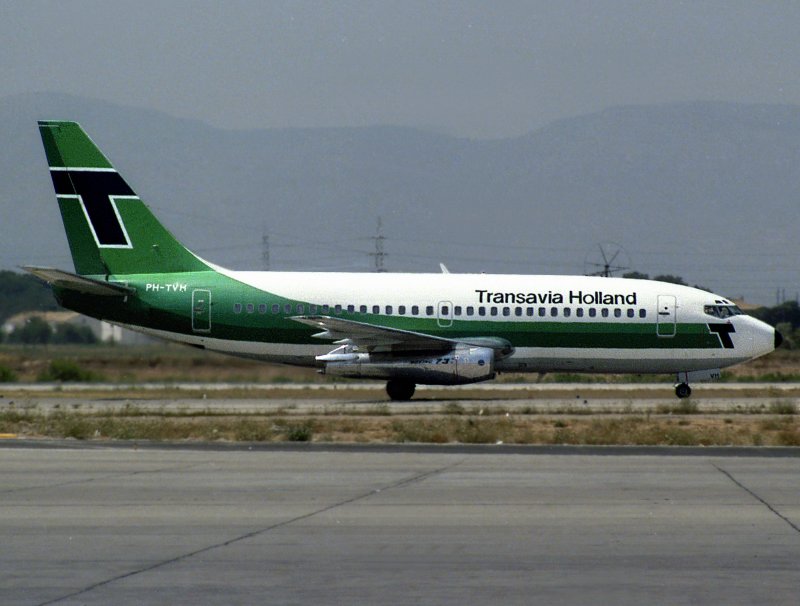 B737-200  PH-TVH
