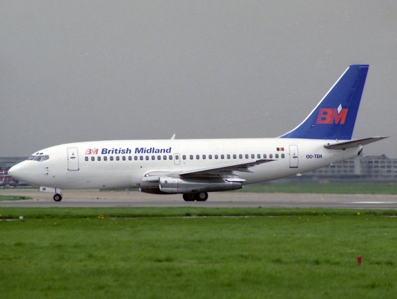 B737-200  OO-TEH