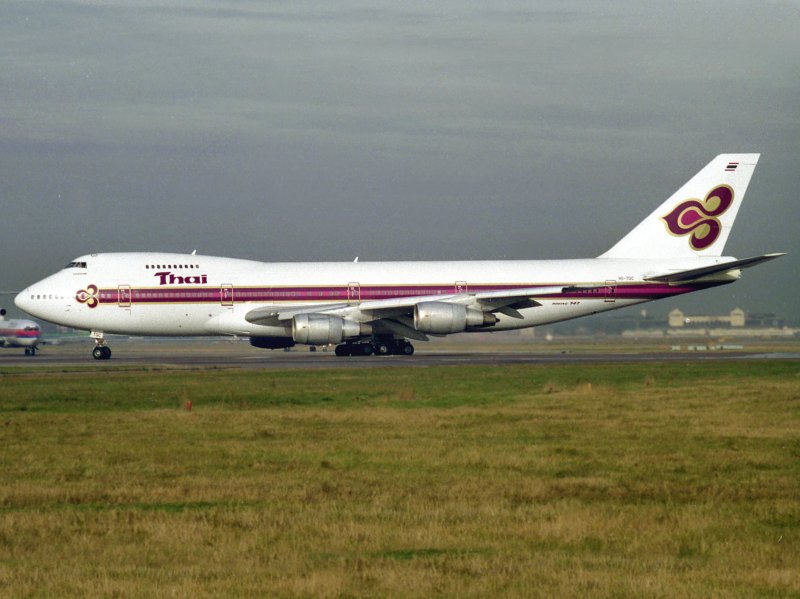 B747-200 HS-TGC