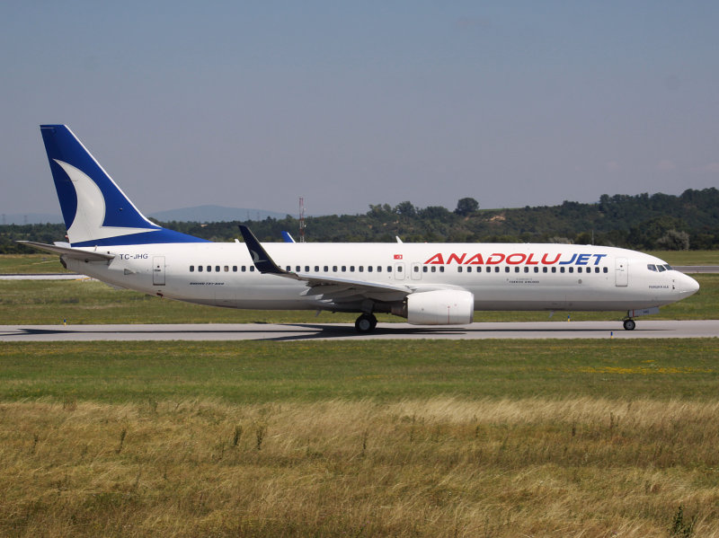 B737-800  TC-JHG