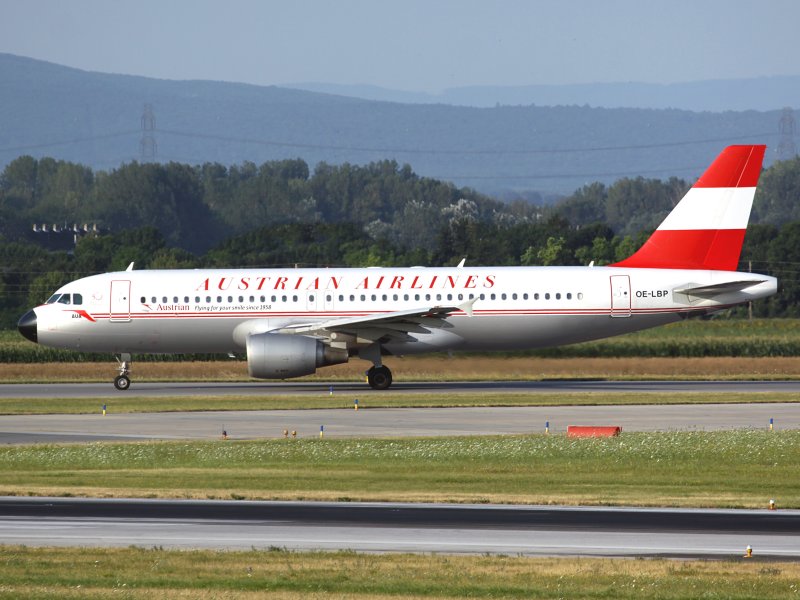 A-320 OE-LBP