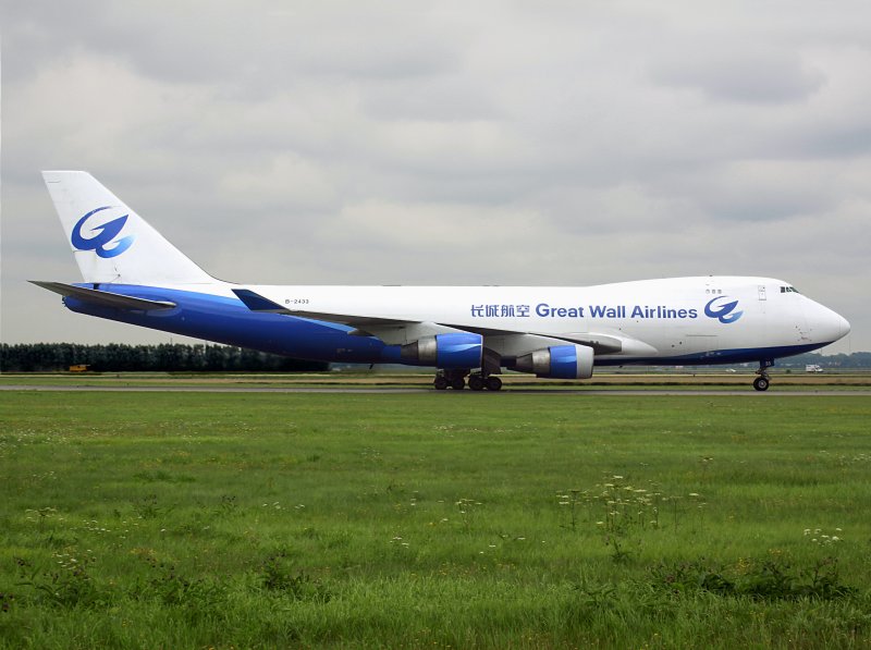 B747-400F B-2433