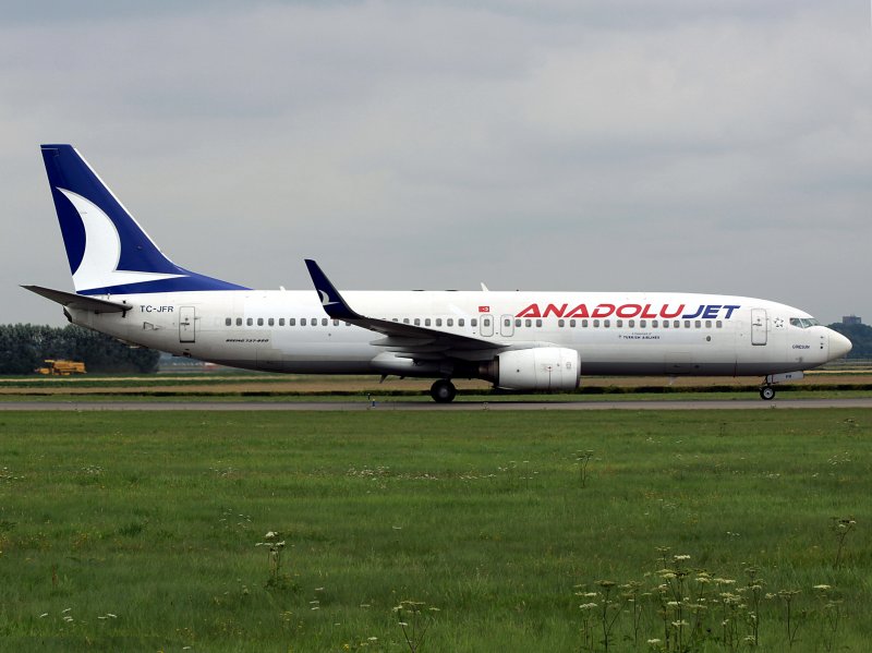 B738  TC-JFR