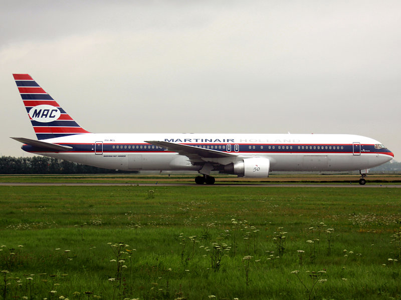 B763 PH-MCL