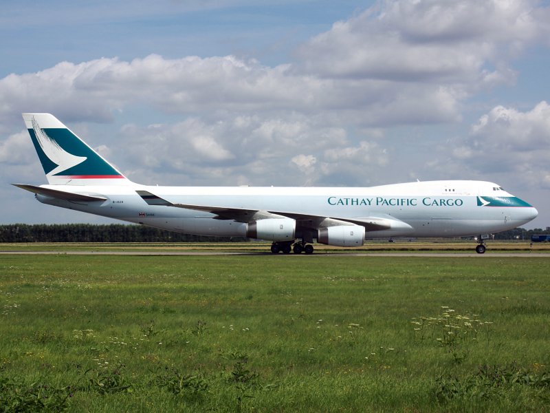 B747-400F  B-HUH