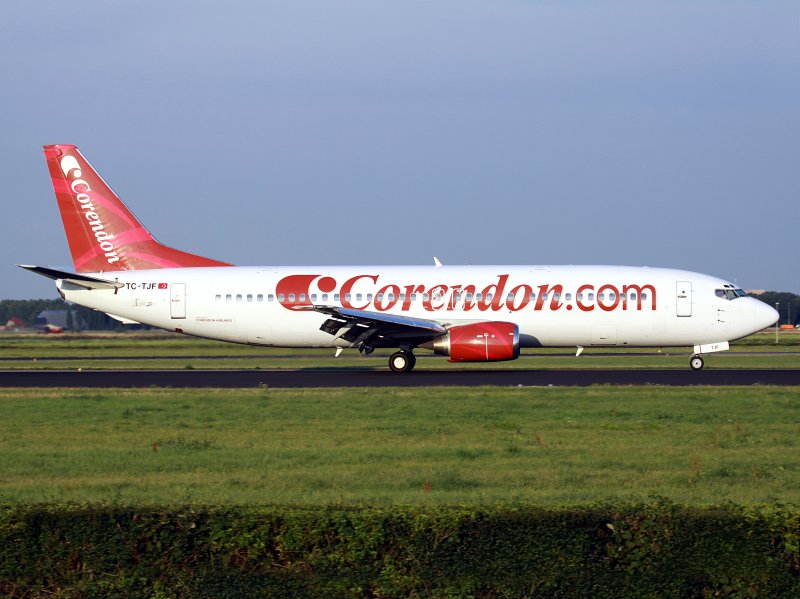 B737-400  TC-TJF