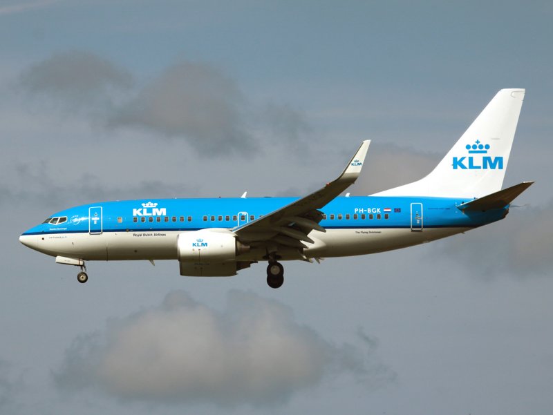 B737-700  PH-BGK