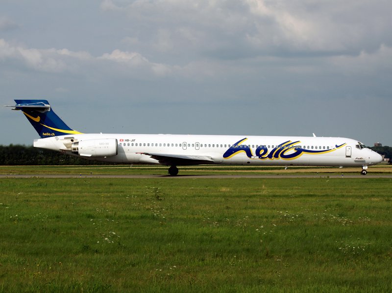 MD-90 HB-JIF