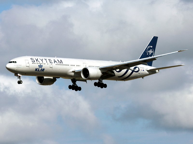 B777-300 PH-BVD