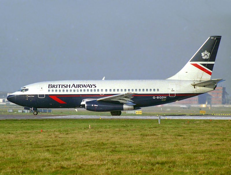 B737-200  G-BGDH