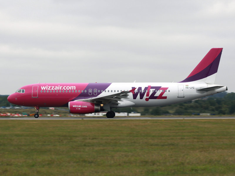 A-320  HA-LPZ