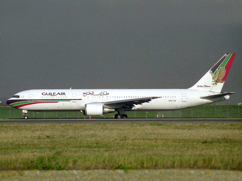B763  A40-GK