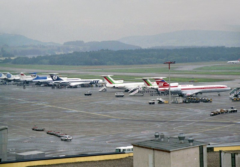 European Tupolev heaven!!