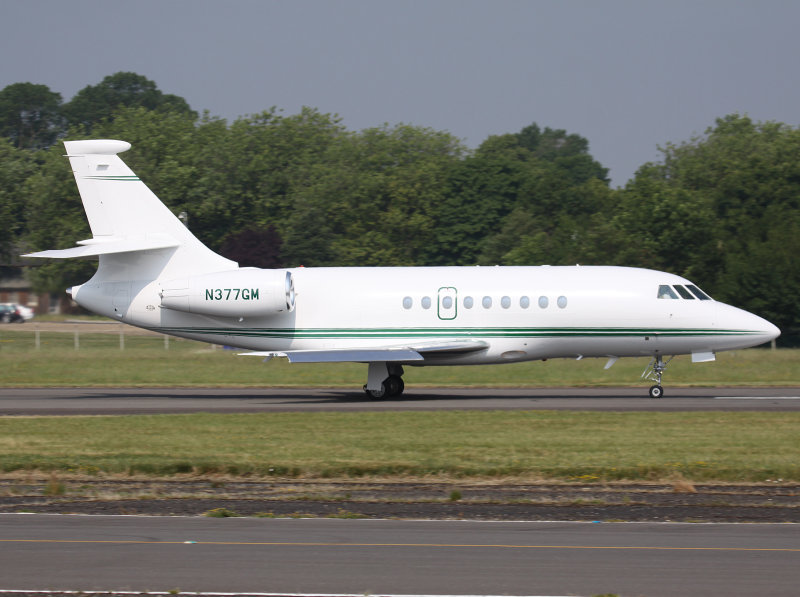 Falcon 900  N377GM