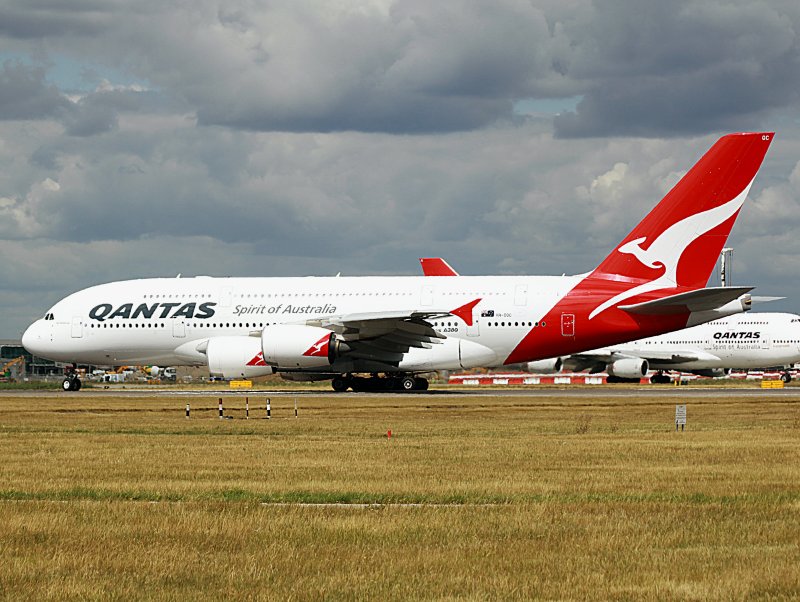 A-380  VH-OQC