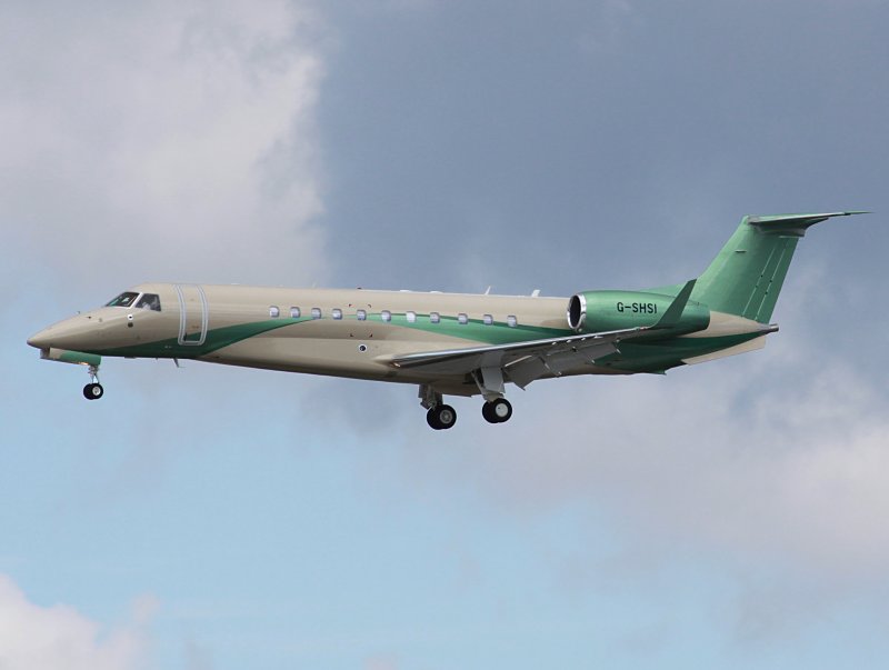 Emb Legacy  G-SHSI