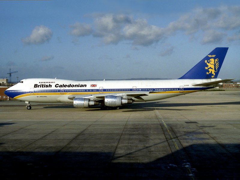 B747-200 G-HUGE