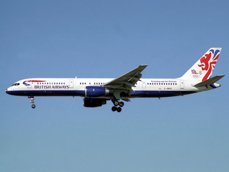 B757-200  G-BMRC