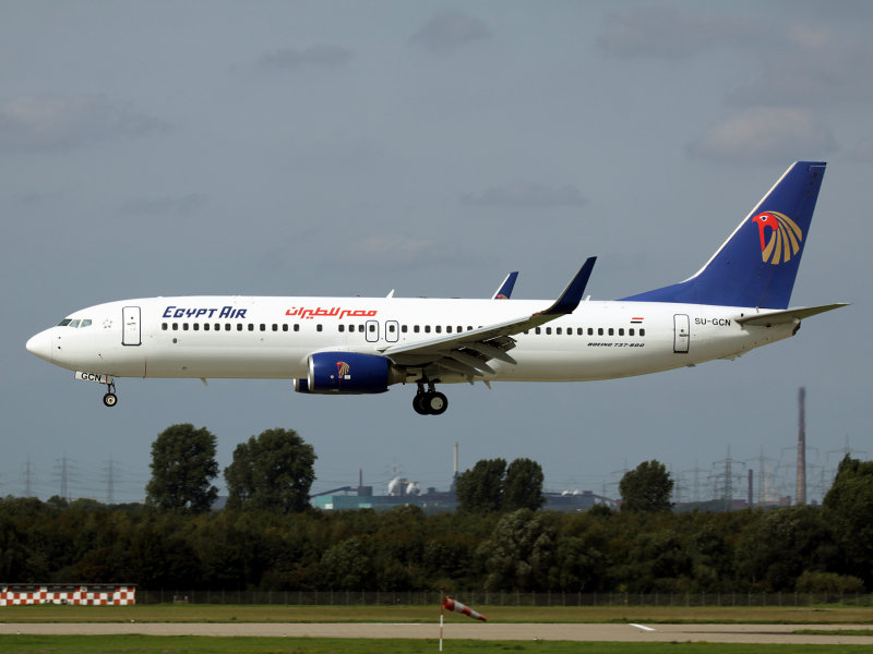B737-800 SU-GCM