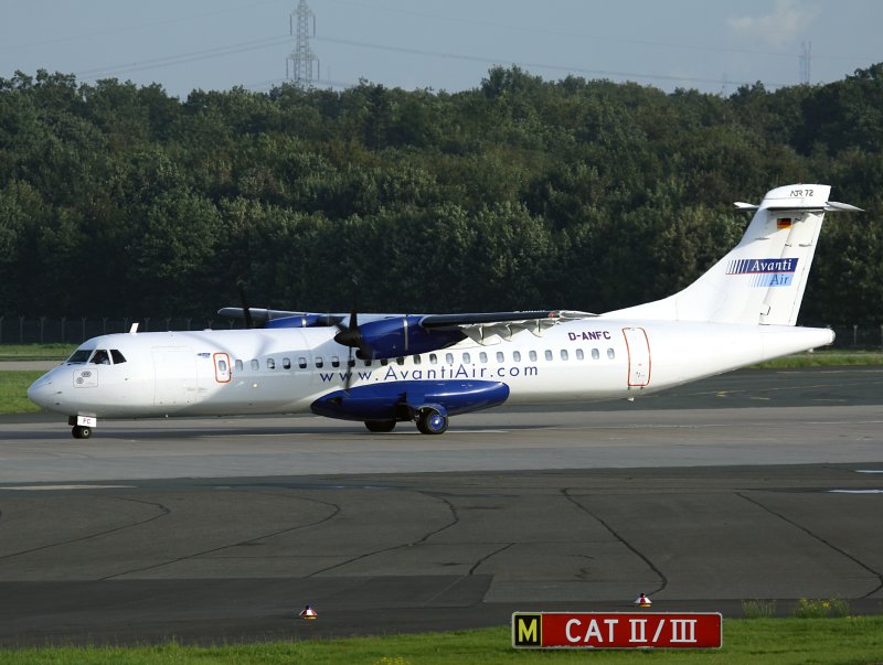 ATR-72  D-ANFC 