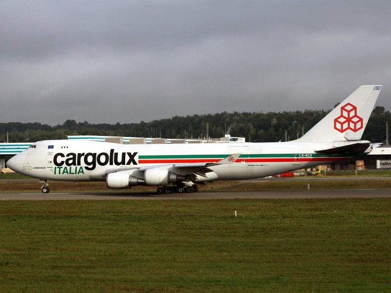B747-400F LX-KCV